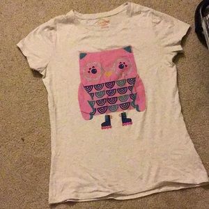 Owl with Rollerblades,  T-Shirt